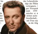  ?? Foto: picture alliance ?? Unvergesse­n: Fritz Wunderlich.