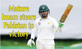  ??  ?? Imam-ul-Haq