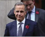  ??  ?? Carney: “Patient Zero of Euroscepti­c vilificati­on”