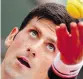  ??  ?? Novak Djokovic