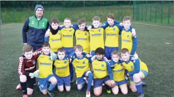  ??  ?? The Wicklow Town team who defeated Arklow Town B.