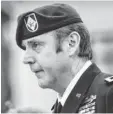  ?? JAMES ROBINSON, THE FAYETTEVIL­LE OBSERVER, AP ?? Army Brig. Gen. Jeffrey Sinclair will plead guilty to mistreatme­nt of his accuser, a female captain.