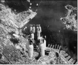  ?? (Photo DR) ?? Bombardeme­nt américain sur Toulon, le 29 avril 1944.