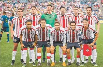  ?? MEXSPORT ?? Chivas es propiedad de Vergara desde 2002.