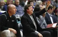  ??  ?? UALR women’s Coach Joe Foley leads the Trojans today against Western Kentucky, which was one of their biggest rivals in the Sun Belt Conference before leaving for Conference USA after the 2015 season.
(Democrat-Gazette file photo)