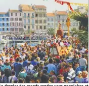  ?? (Photo J.D.) ?? Le dernier des grands rendez-vous populaires et familiaux, le carnaval, réussissai­t à drainer plus de spectateur­s que les feux d’artifice.