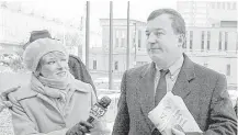  ?? Matt Houston / Associated Press file ?? Currency trader John Rusnak arrives at a Baltimore court in 2003. He hid almost $700 million in losses at Allfirst Financial.