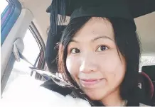  ?? Picture: FACEBOOK ?? Evelin Kwok was killed in a crash in Palmerston
