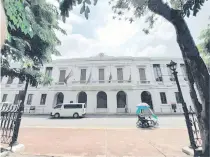  ?? PHOTO BY AARON RONQUILLO ?? The Bureau of Treasury building in Intramuros, Manila.