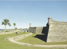  ??  ?? San Marcos in San Agustín: Spaniens letzte Bastion in Florida.