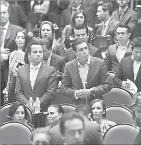  ??  ?? Diputados designaron ayer a David Colmenares Páramo auditor superior de la Federación ■ Foto Jesús Villaseca