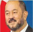  ??  ?? Tobias Enverga Jr. was the first Filipino-Canadian appointed to the Senate.