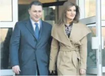  ??  ?? Nije bilo lako srušiti s trona vlast Nikole Gruevskog i njegov konzervati­vni VMRO-DPMNE