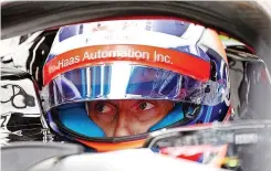  ?? | Reuters ?? ROMAIN Grosjean can be thankful for his Haas racing car’s ‘halo’.