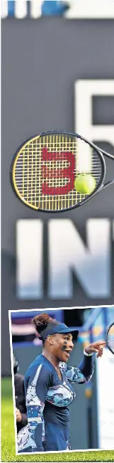 After 51 weeks out, Serena makes winning comeback - The Times (2022-06-22)