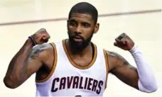  ?? JASON MILLER/GETTY IMAGES ?? Kyrie Irving has asked the Cleveland Cavaliers for a trade, ESPN reports.