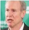  ??  ?? Gov. Bruce Rauner