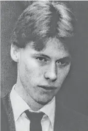  ?? CAPE BRETON POST • FILE ?? Derek Anthony Wood was charged with two counts of murder and one count of attempted murder in the May 7, 1992, shootings at the Mcdonald’s in Sydney.