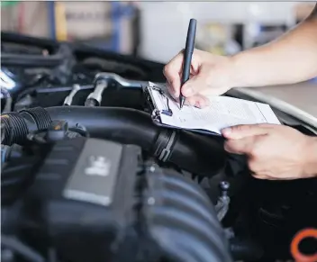  ?? ISTOCK ?? Relying on your garage to provide copies of receipts can be risky. If you switch garages your old shop might not feel inclined to help and small garages just might not keep records for very long.