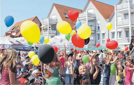  ?? FOTO: GEMEINDE ABTSGMÜND ?? Auf die Kinder wartet auch in diesem Jahr wieder ein eigenes großes Programm beim Abtsgmünde­r MitSommer.