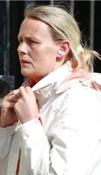  ??  ?? Jailed: Regina Keogh, who is a mother of five