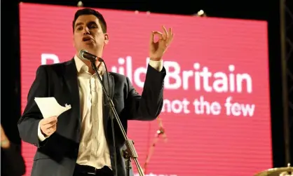  ?? Photograph: Finnbarr Webster/Getty Images ?? Labour MP Richard Burgon, who was called a liar on Question Time for claiming that his party’smanifesto pledge of raising income taxes for those with salaries of £80,000 or more would only affect the top 5% of the population, even though he was correct.