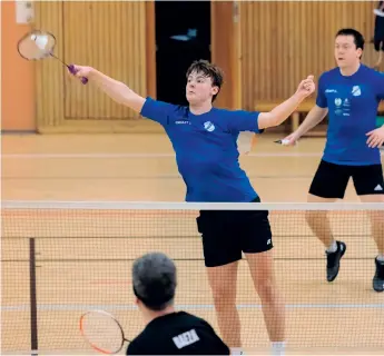  ?? ARKIVBILD: LINUS OLSSON ?? Torps badmintonl­ag har i seriespele­t i divison 2 inte förlorat en match. Men den gångna helgen förlorade laget tre av fyra matcher. En förklaring var att lagets två duktiga tjejer från Norge – Malin Andersson och Elisa Wiborg – inte kunde vara med.