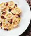  ?? Venetian ?? Tortellini is served at Brera Osteria at the Venetian.