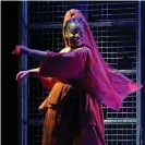  ?? Photograph: Richard Hubert Smith ?? Chiejina as the sorceress Melissa in Handel’s Amadigi in ETO’s autumn season