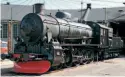  ?? INGVAR FOGELBERG ?? SJ 0-10-0 R976 will be hauling the Arctic iron ore steam specials this summer.