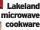  ?? ?? Lakeland microwave
cookware