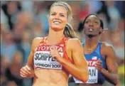  ?? REUTERS ?? Dafne Schippers won the 200m final in 22.05 seconds.