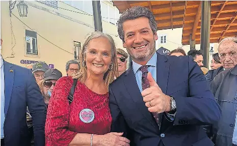 Ex- deputada do PSD desiste de candidatur­a pelo Chega - PressReader