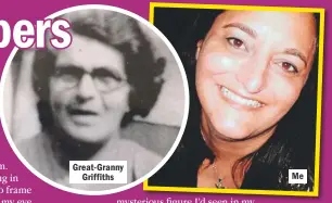  ?? ?? Great-Granny Griffiths Me