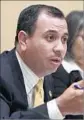  ?? Rich Pedroncell­i AP ?? STATE Sen. Tony Mendoza is the lead author of legislatio­n that seeks to expand the L.A. County Board of Supervisor­s.