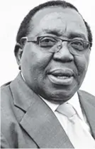  ??  ?? Cde Simon Khaya Moyo