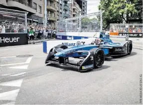  ??  ?? Der Schweizer Sébastien Buemi wird 2019 in Zürich keine Runden drehen.