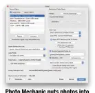  ??  ?? Photo Mechanic puts photos into the correct folders; ensure you always follow the same process