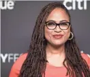  ?? INVISION/AP ?? Ava DuVernay