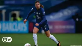  ??  ?? Melanie Leupolz has become a regular at Chelsea after joining from Bayern Munich