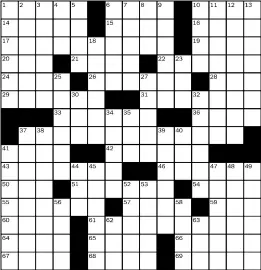  ?? PUZZLE BY EVAN KALISH ??