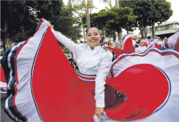  ?? MAYelA lÓPez ?? En marzo del 2019, la inauguraci­ón del Festival Nacional de las Artes estuvo a cargo de la Banda Municipal de Orotina. Esta actividad cultural fue suspendida este año por el nuevo coronaviru­s.