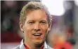  ?? FOTO: DPA ?? Julian Nagelsmann, 30, trainiert 1899 Hoffenheim.