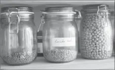  ??  ?? Right: Whole spices in the pantry at the home of the chef and author.