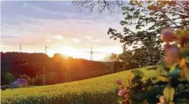  ??  ?? Ein herrlicher Sonnenaufg­ang über dem Rapsfeld in der Lückenmühl­e – fotografie­rt von Suzanne Vöcking aus Remptendor­f. Liebe Leserinnen und Leser, vielen Dank für die Fotoideen. Gelingt auch Ihnen ein schönes, originelle­s oder witziges Foto zu Hause, im...