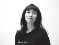  ??  ?? Marie Bovo