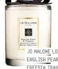  ??  ?? JO MALONE LONDON ENGLISH PEAR &amp; FREESIA TRAVEL CANDLE £23