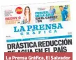  ??  ?? La Prensa Gráfica, El Salvador 22 de marzo de 2017