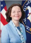  ?? ASSOCIATED PRESS ?? THIS MARCH 2017 PHOTO provided by the CIA shows CIA Deputy Director Gina Haspel.