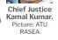  ?? Picture: ATU
RASEA ?? Chief Justice Kamal Kumar.